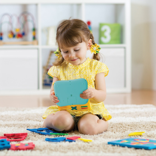Tablet Bilingüe Abc Con Panel Táctil Y Led