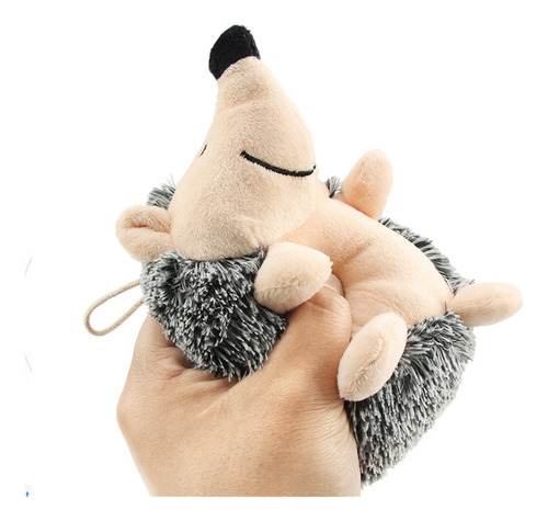 Pet Sounding Toy, Pequeño Erizo, Rompecabezas, Juguete Para