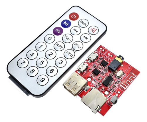 Modulo Bluetooth 3w Altavoz Usb Tf Ir Control Remoto