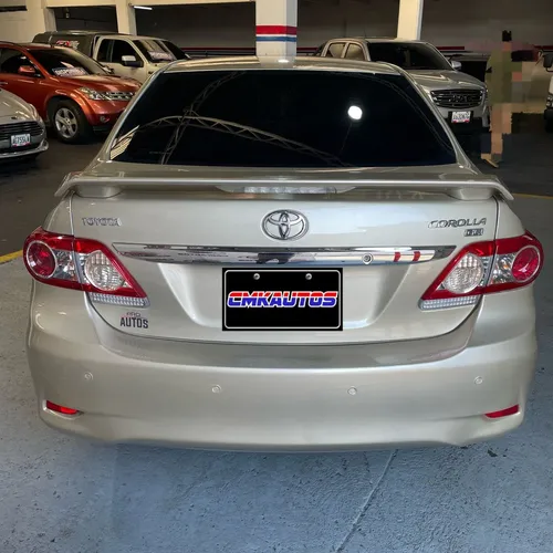 Toyota Corolla Gli 2012