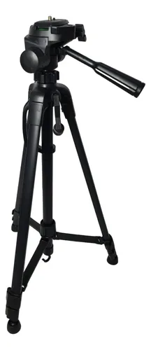 Tripode Base Profesional Camara + Estuche + Soporte Celular