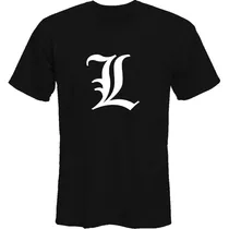 Comprar Remeras Death Note Ele Shinigami Kanji Anime *mr Korneforos*
