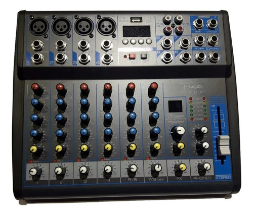 Imagen 1 de 1 de Consola Parquer KT-08UP de mezcla 220V