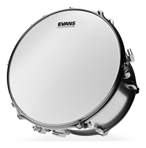 Parche Para Tom De Bateria Evans 16 G12 Arenado Capa Simple