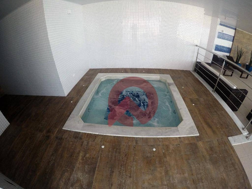 Imagem 6 de 30 de Apartamento Com 3 Dormitórios À Venda, 135 M² Por R$ 1.380.000,00 - Canto Do Forte - Praia Grande/sp - Ap2868