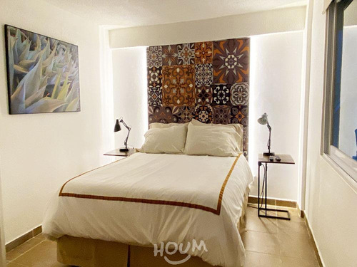Imagen 12 de 15 de Departamento En Juárez, Cuauhtémoc Con 1 Recámara, 45 M², Id: 44939