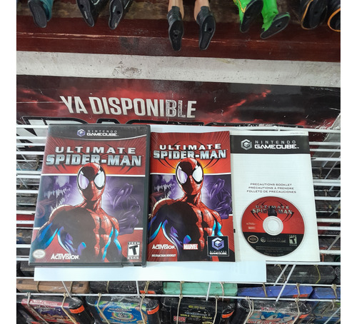 Ultimate Spiderman Completo Para Game Cube