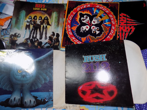 Queen , Kiss , Little Richard, Lps, Rock , The Clash, Import