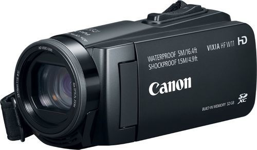 Videocámara Canon Hd Resistente Al Agua Vixia Hf W11