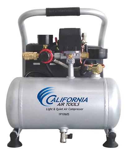 California Air Tools Cat-1ps Ligero Y Silencioso Compresor .