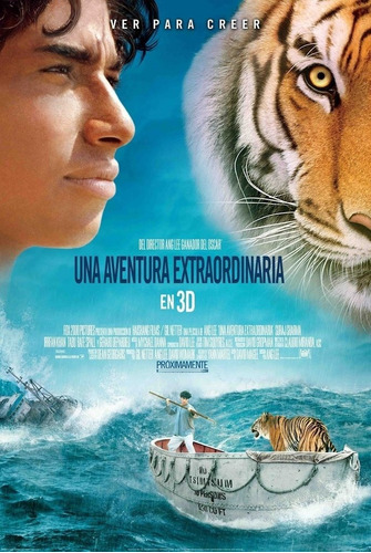 Poster Original Cine Una Aventura Extraordinaria
