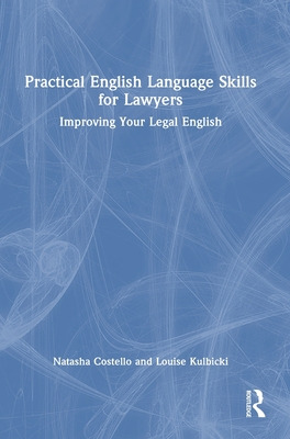Libro Practical English Language Skills For Lawyers: Impr...