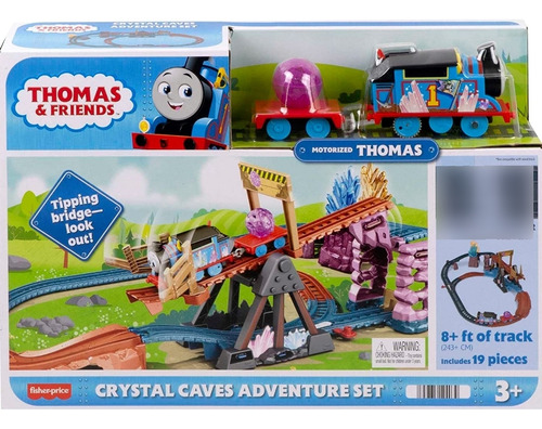 Thomas & Friends Pista Club De Aventura