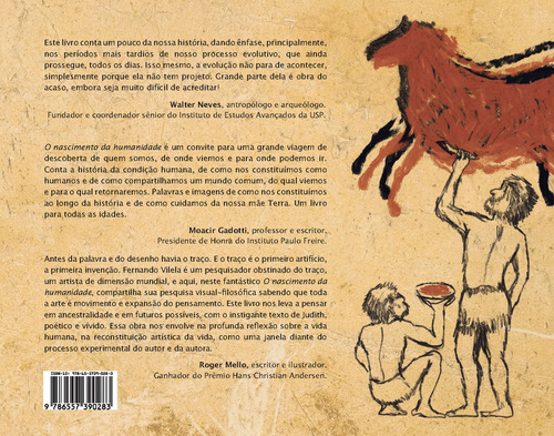 O nascimento da humanidade, de Maida, Judith Nuria. Editorial Ática, capa mole em português, 2022