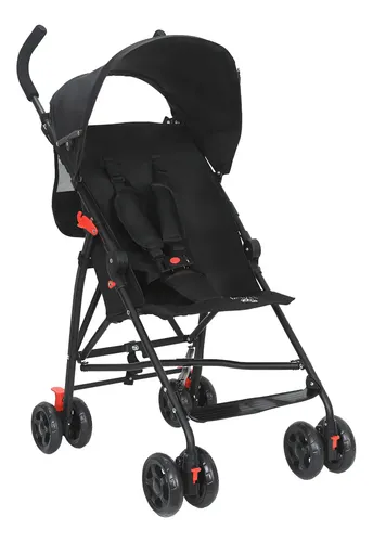 Carrinho Movee Maxi Baby - Preto