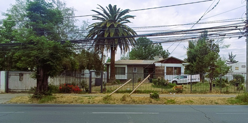 Casa/terreno 3.000mts2 Ossandón/echeñique Ideal Inversión