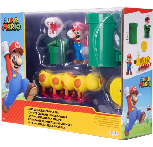 Figura Edición Especial Wiggler Floruga Super Mario Bros