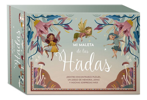 Mi Maleta De Las Hadas, De Aa.vv.. Editorial Eccomi S.l. En Español