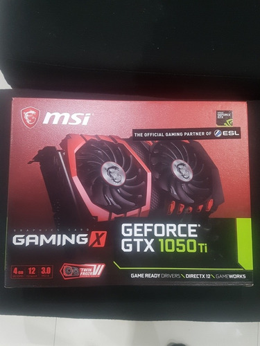 Gtx 1050 Ti 4 Tarjeta De Video