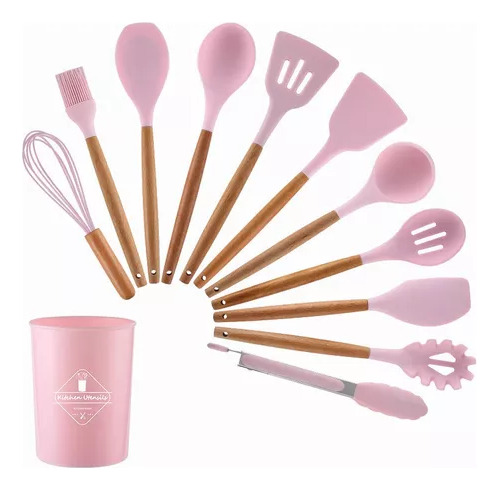 Set 12pz De Utensilios De Cocina 