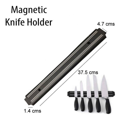 Soporte Magnético Para Cuchillos Cocina Con Iman + Envio