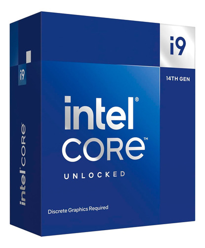 Procesador Intel Core I9-14900kf 6.00 Ghz