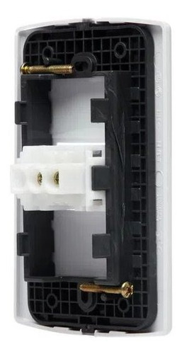 Imagen 4 de 8 de Llave De Luz Sica Life Armada 1 Modulo