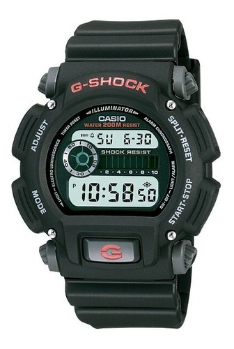 Zonazero Casio G-shock Reloj Digital Dw-9052-1v Impacto 200m