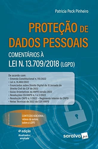 Libro Proteção De Dados Pessoais Comentários À Lei N 13709 2