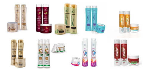 30 Produtos - Belkit Doura Hair Bel Kit Bella Flor Cod04