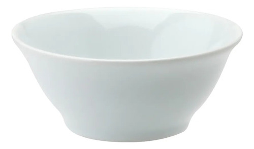 Bowl De Porcelana Branco 13cm Porcelana Schmidt