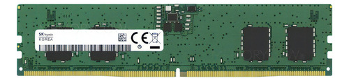 Memória 8gb Desktop Sk Hynix Ddr5 4800 Mhz 1rx16 Pc5-38400