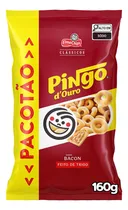 Comprar Salgadinho De Trigo Sabor Bacon Pingo D'ouro 160G Elma Chips