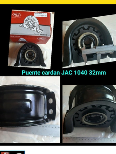 Puente Cardan Jac 1040 32mm
