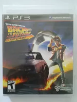 Comprar Back To The Future The Game Ps3 100% Nuevo Original Sellado