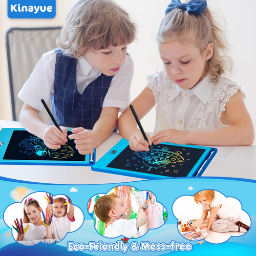 Tableta De Escritura Lcd Kinayue De 8.5 Pulgadas, Paquete De