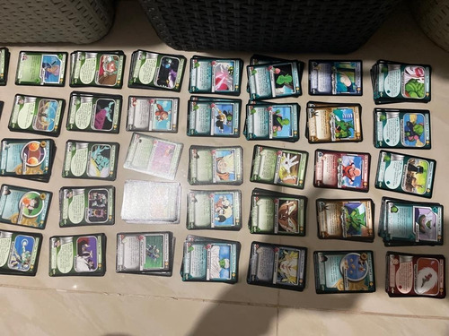 Imagen 2 de 10 de Tarjetas Dragon Ball Z Collectible Card Game - 728 Unidades