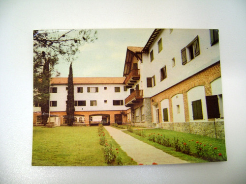 Lote 3 Postales Hotel Libertador La Falda Papeleros Boedo (Usado)