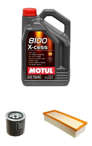 Aceite Motul Y Filtros Audi A5 Tfsi - Incluye Serv Completo