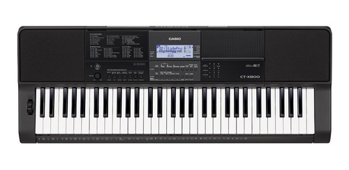 Casio Ctx800 Teclado 5 Octavas Sensitivo 61 Teclas Usb