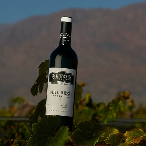 Imagen 4 de 4 de Vino Altos Las Hormigas Clásico Malbec - Caja 6 X 750ml