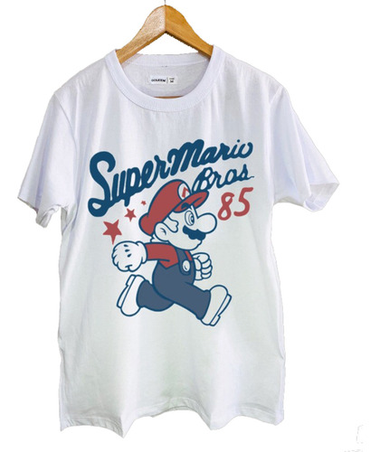 Remeras Estampadas Dtg Full Hd Super Mario Bros 85 Anime