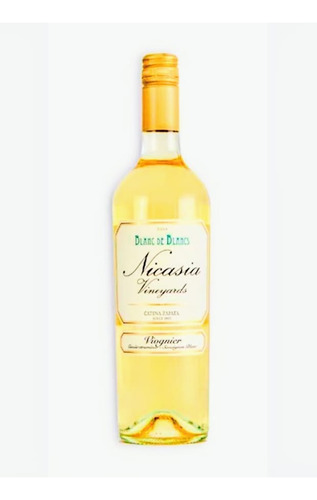 Nicasia Vineyards Viognier 3 Botellas X 750 Ml
