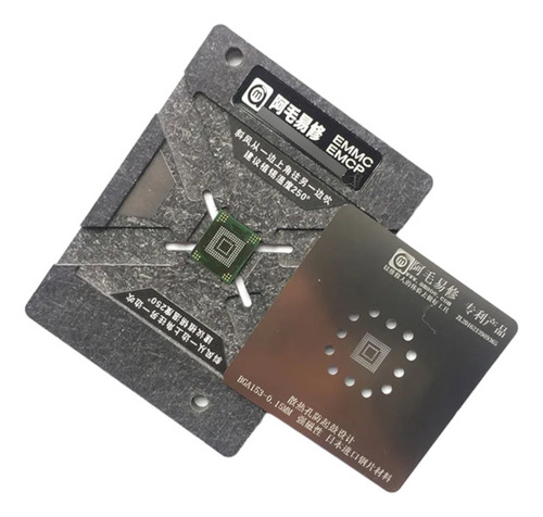 Amaoe Emmc 6en1 Reballing Bga254-221-186-169-162-153 0.15mm