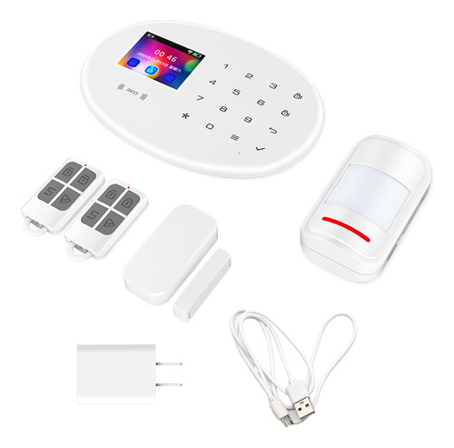 Alarma Y Control Remoto A Color, Wifi, 4g, Sistema Tft, Alar