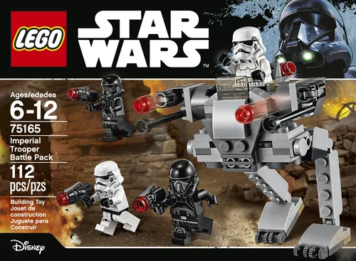 Paquete De Batalla Lego Star Wars Imperial Trooper 75165 Sta