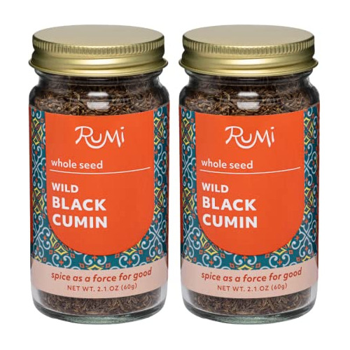 Rumi Spice - Semilla Entera De Comino Negro Salvaje, Paquete