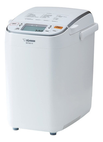 Zojirushi Home Bakery Maestro - Panificadora, Color Blanco