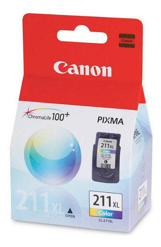 Cartucho Canon Cl211xl Color Original Mp240 250 340