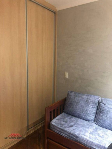 Imagem 21 de 30 de Apartamento Com 4 Dormitórios, 168 M² - Venda Por R$ 880.000,00 Ou Aluguel Por R$ 3.500,00/mês - Jardim São Dimas - São José Dos Campos/sp - Ap2765